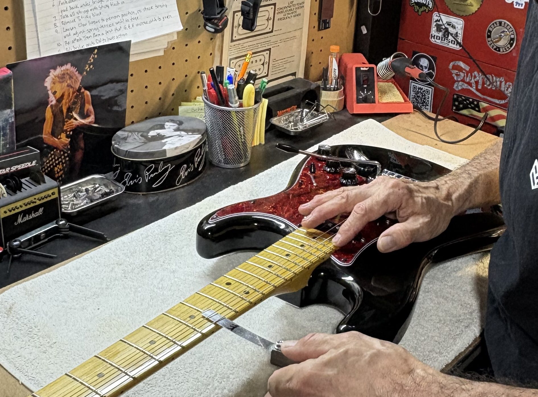 Curtis Wright, Luthier, Business Owner at Guitar-Doc